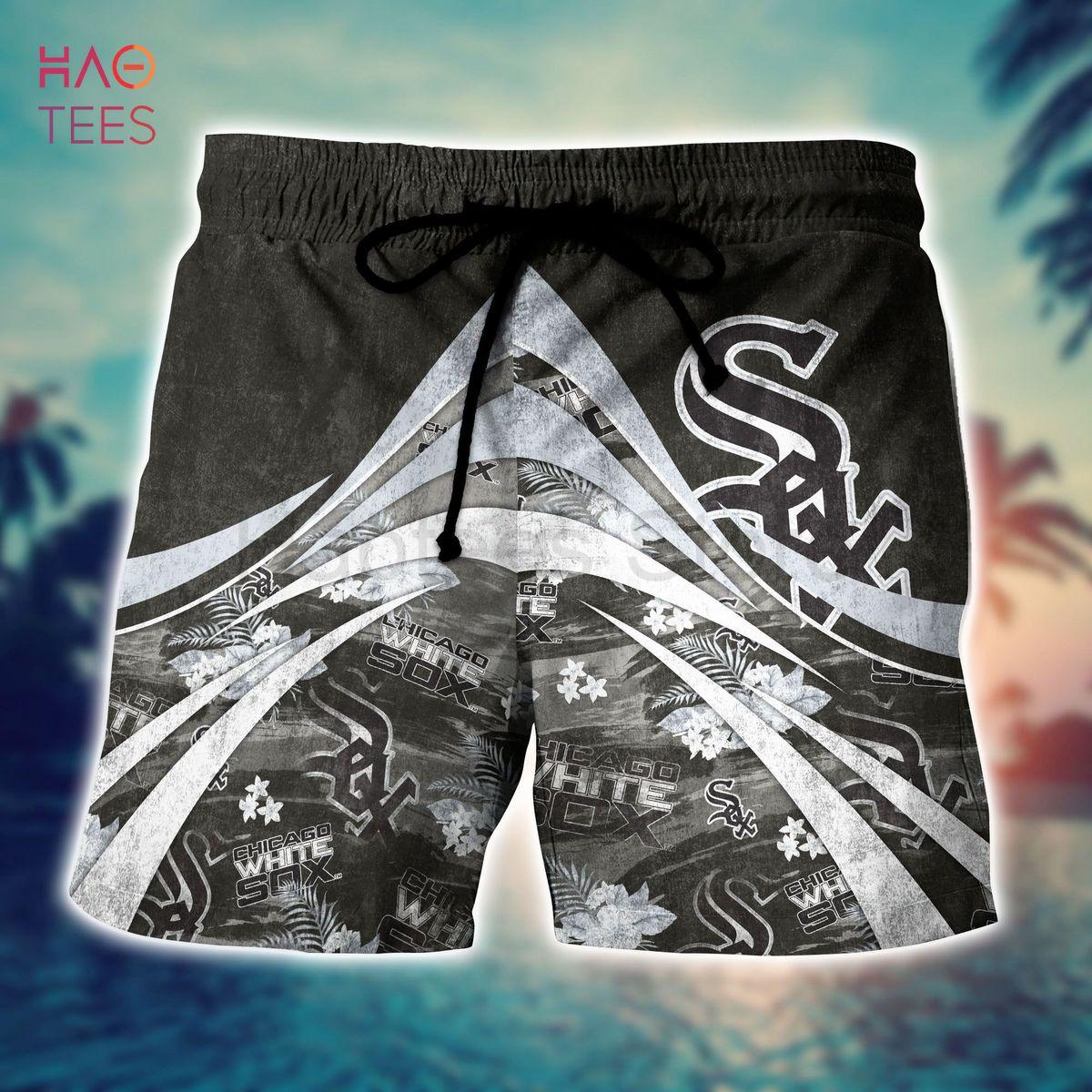 Chicago White Sox Hawaiian Shirt and Shorts 2022