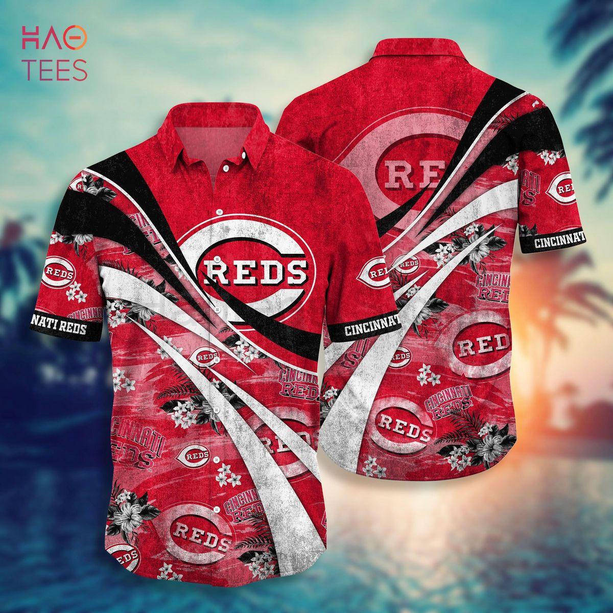 Cincinnati Reds Hawaii Style Shirt Trending