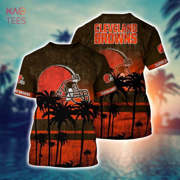 Cleveland Browns NFL-Hawaii Shirt Short Style Hot Trending Summer-Hawaiian NFL V3