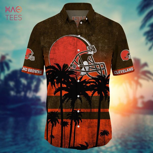 Cleveland Browns NFL-Hawaii Shirt Short Style Hot Trending Summer-Hawaiian NFL V3