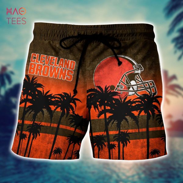 Cleveland Browns NFL-Hawaii Shirt Short Style Hot Trending Summer-Hawaiian NFL V3