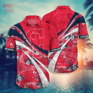 Team Sport Cleveland Indians Mlb Baseball Hawaiian Shirt