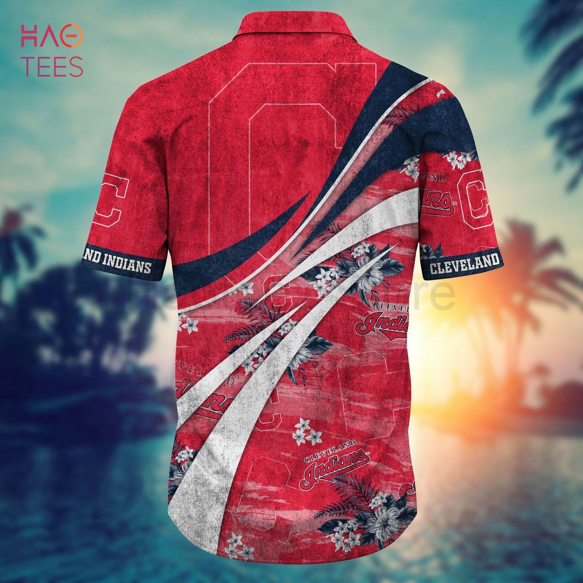 Cleveland Indians Hawaii Style Shirt Trending