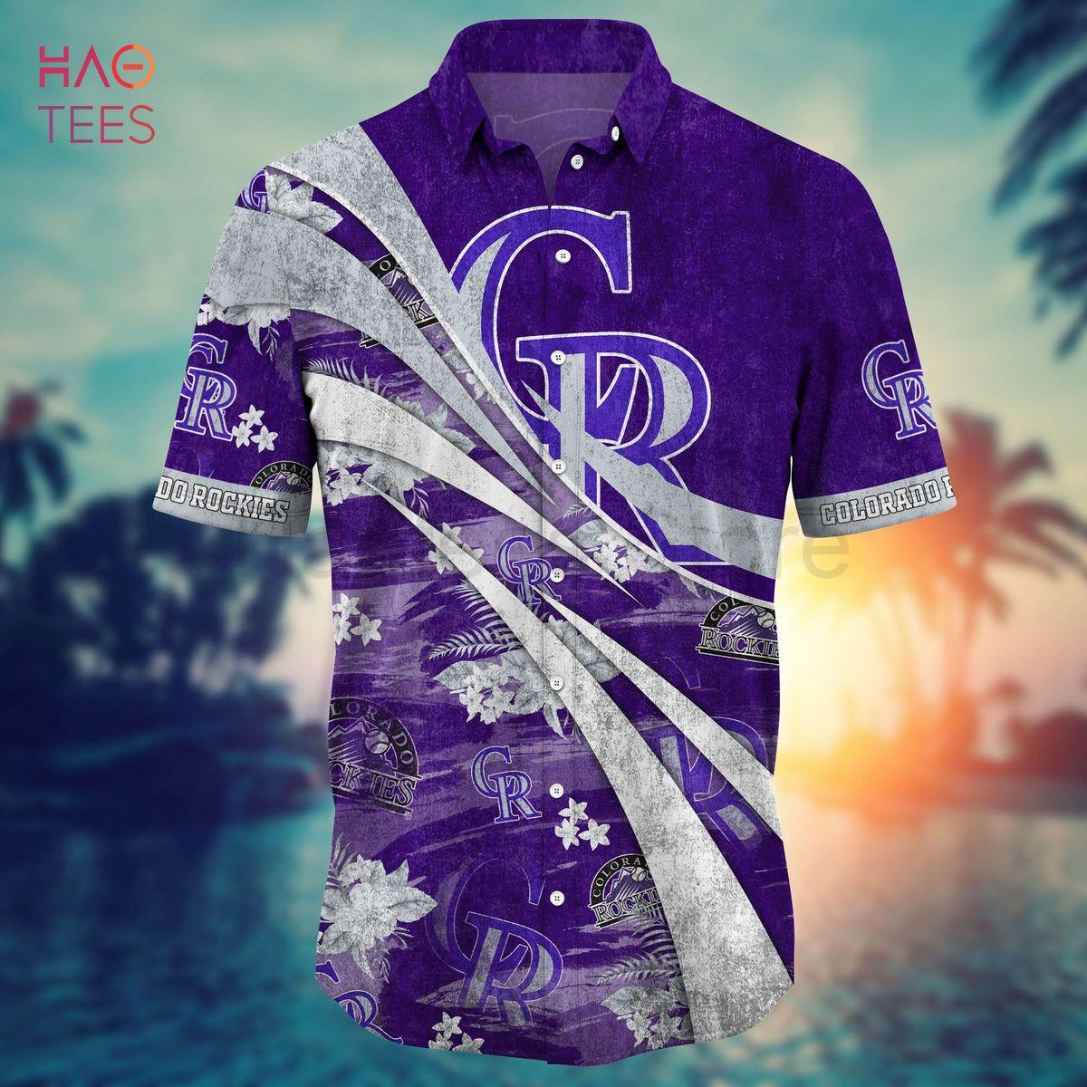 Colorado Rockies Hawaiian Shirts Men New Arrival 2022 