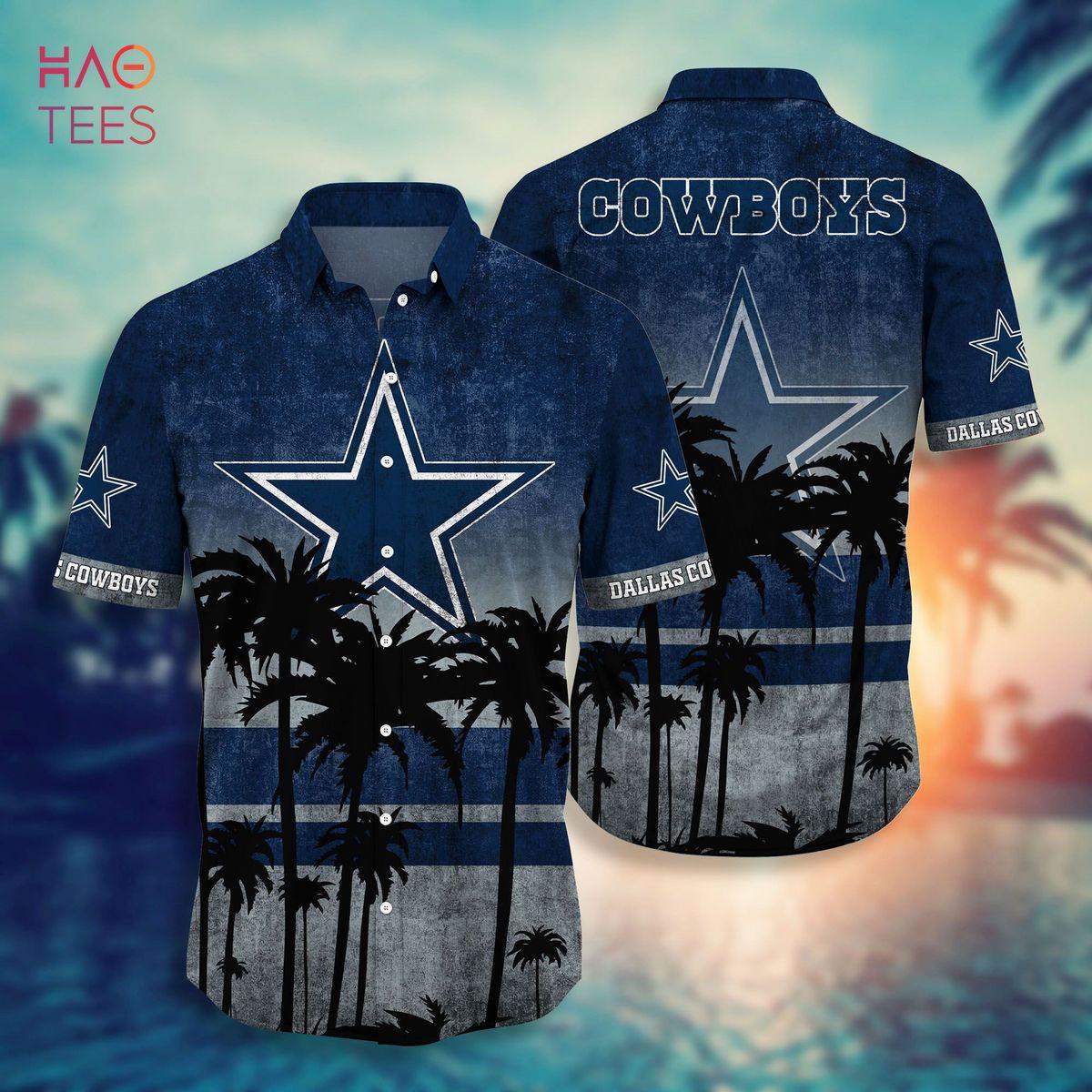 Dallas Cowboys NFL-Hawaii Shirt Short Style Hot Trending Summer-Hawaiian NFL V2