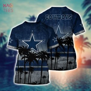 Dallas Cowboys NFL-Hawaii Shirt Short Style Hot Trending Summer-Hawaiian NFL V2