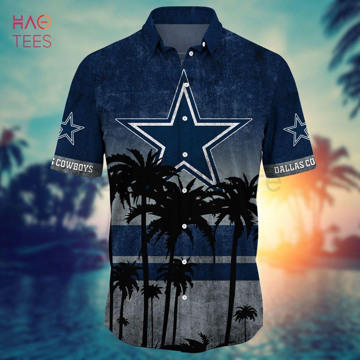 Dallas Cowboy Hawaiian Shirt Dallas Cowboys Aloha Shirt Cool