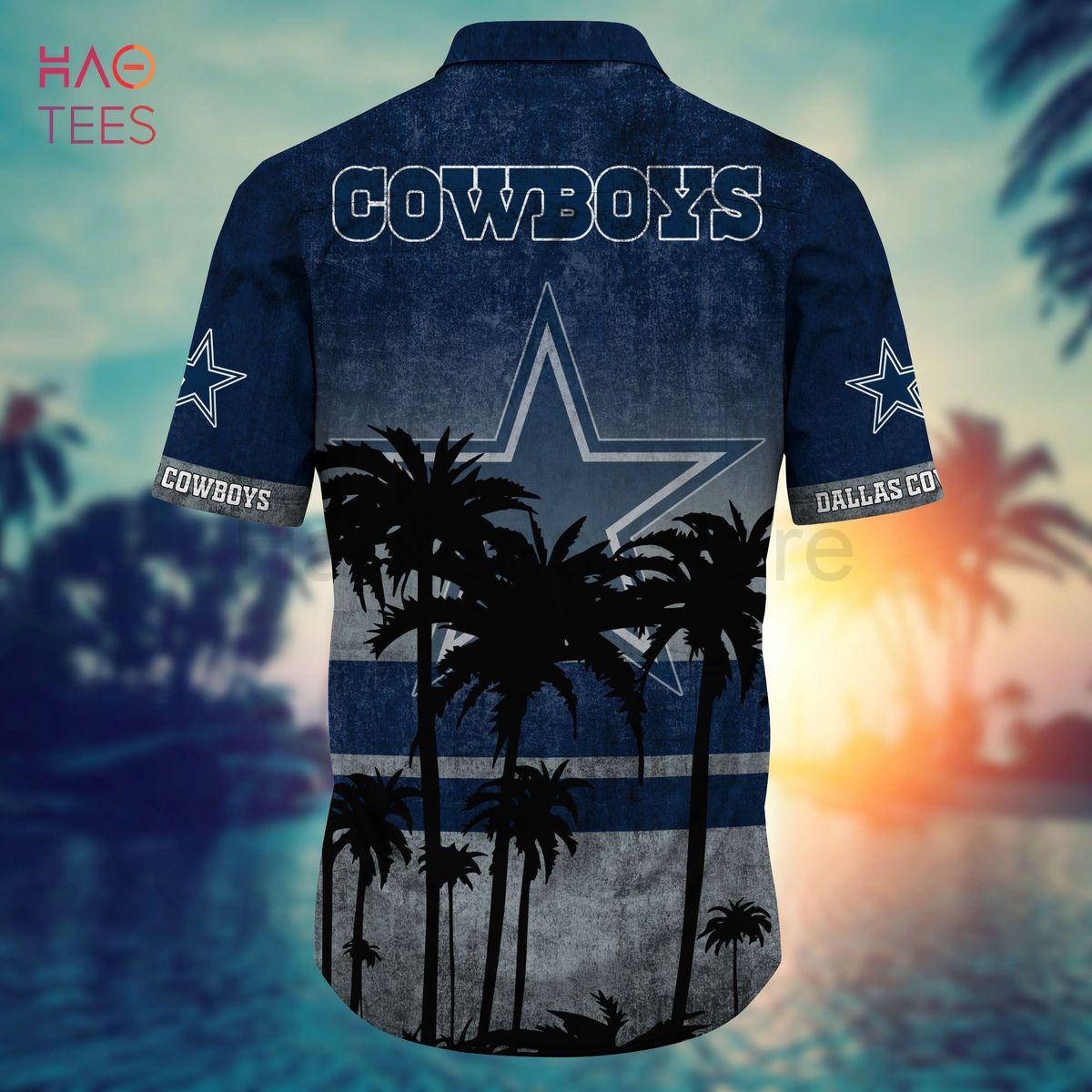 Dallas Cowboys NFL-Hawaii Shirt Short Style Hot Trending Summer-Hawaiian NFL V2