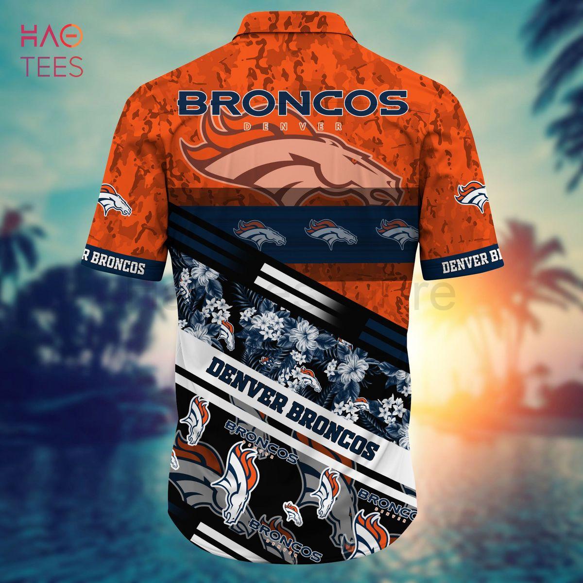 Denver Broncos NFL-Hawaii Shirt Short Style Hot Trending Summer