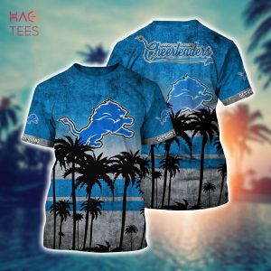 Detroit Lions NFL-Hawaii Shirt Short Style Hot Trending Summer-Hawaiian NFL V2