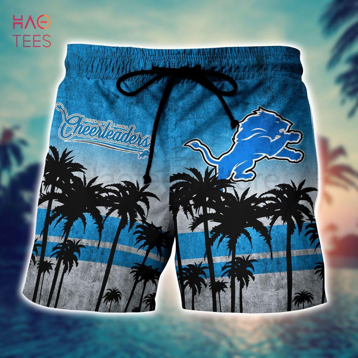 Detroit Lions NFL-Hawaii Shirt Short Style Hot Trending Summer