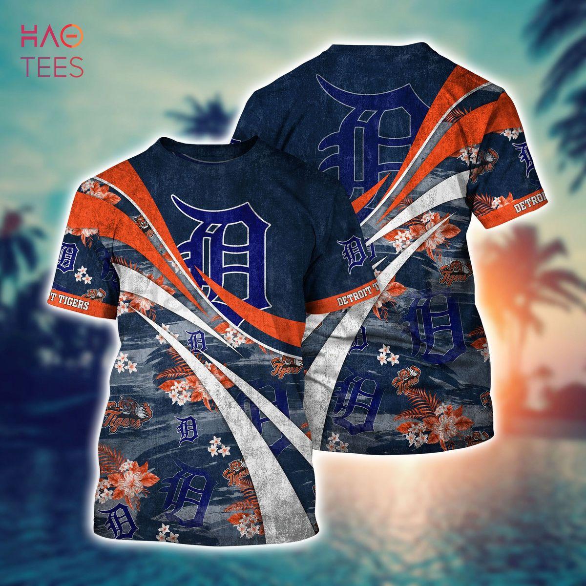 Detroit Tigers Hawaii Style Shirt Trending