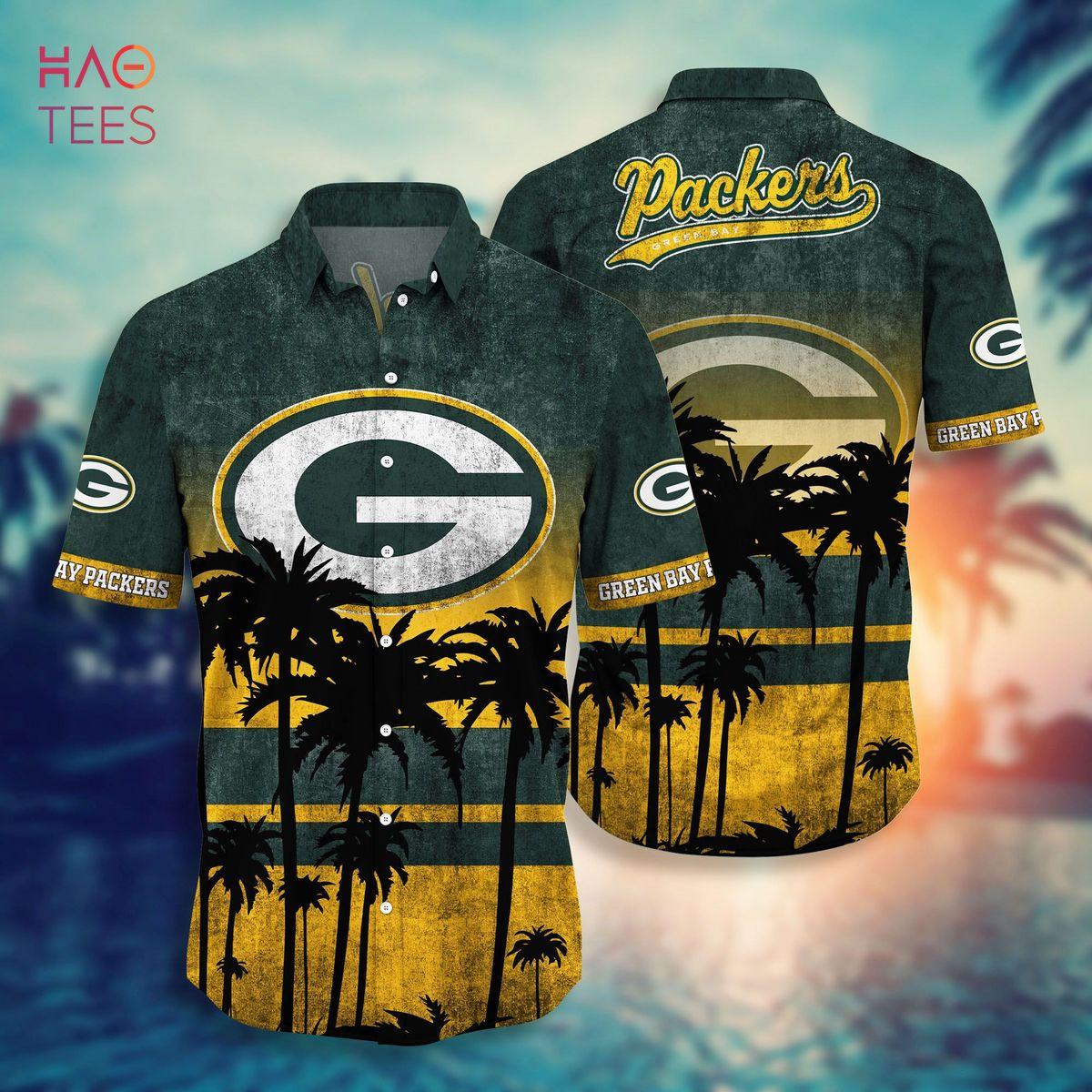 Green Bay Packers NFL-Hawaii Shirt Short Style Hot Trending Summer-Hawaiian NFL V1