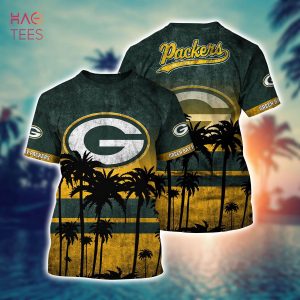 Green Bay Packers NFL-Hawaii Shirt Short Style Hot Trending Summer-Hawaiian NFL V1