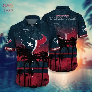 Houston Texans NFL-Hawaii Shirt Short Style Hot Trending Summer-Hawaiian NFL V3