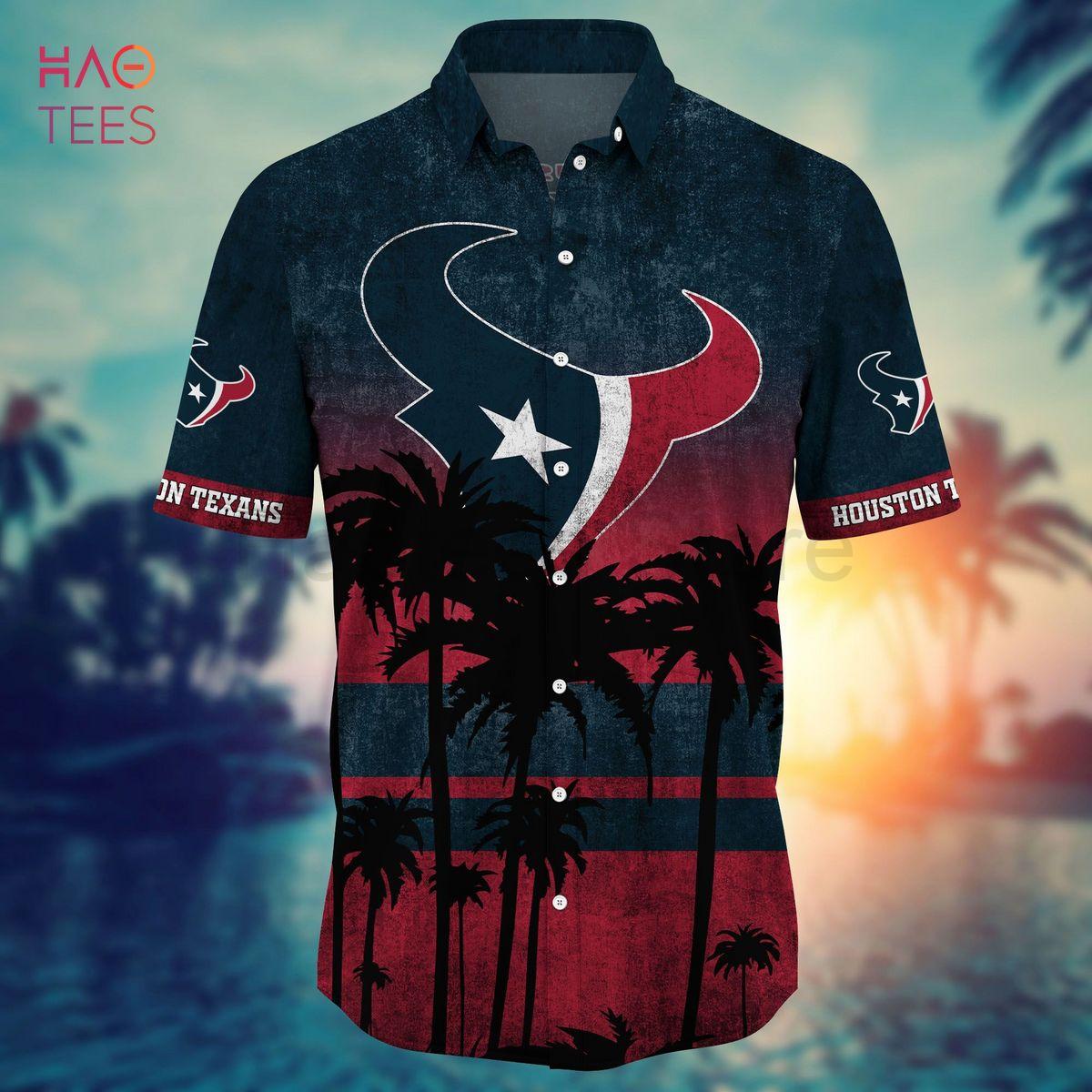 Houston Texans NFL-Hawaii Shirt Short Style Hot Trending Summer-Hawaiian NFL V3