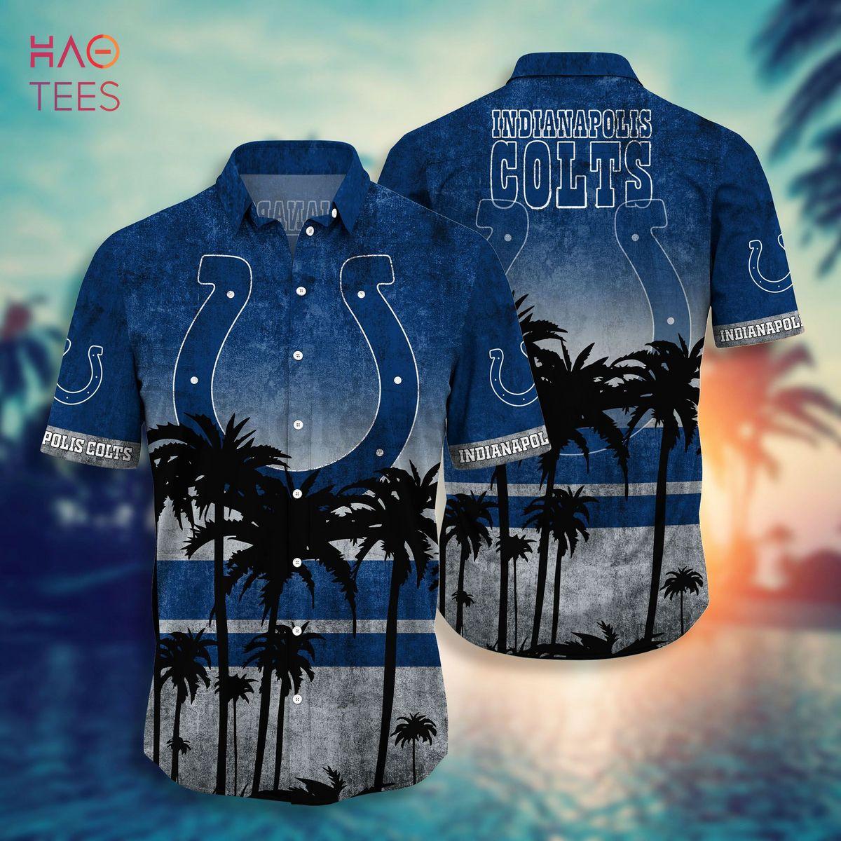Indianapolis Colts NFL-Hawaii Shirt Short Style Hot Trending Summer-Hawaiian NFL V2