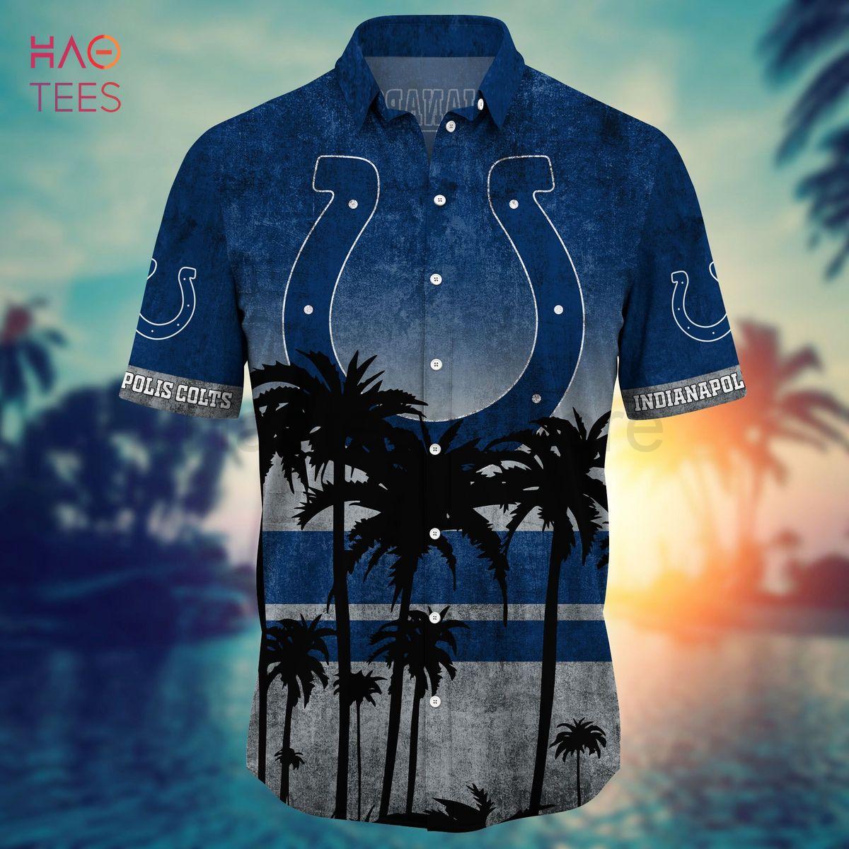Indianapolis Colts NFL-Hawaii Shirt Short Style Hot Trending Summer-Hawaiian NFL V2