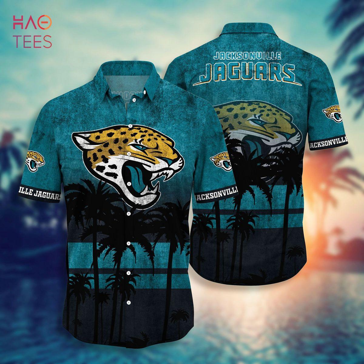 Jacksonville Jaguars NFL-Hawaii Shirt Short Style Hot Trending Summer-Hawaiian NFL V1