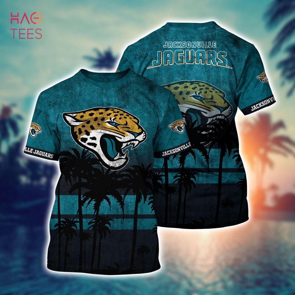 Jacksonville Jaguars NFL Vintage US Flag Hawaiian Shirt And Shorts