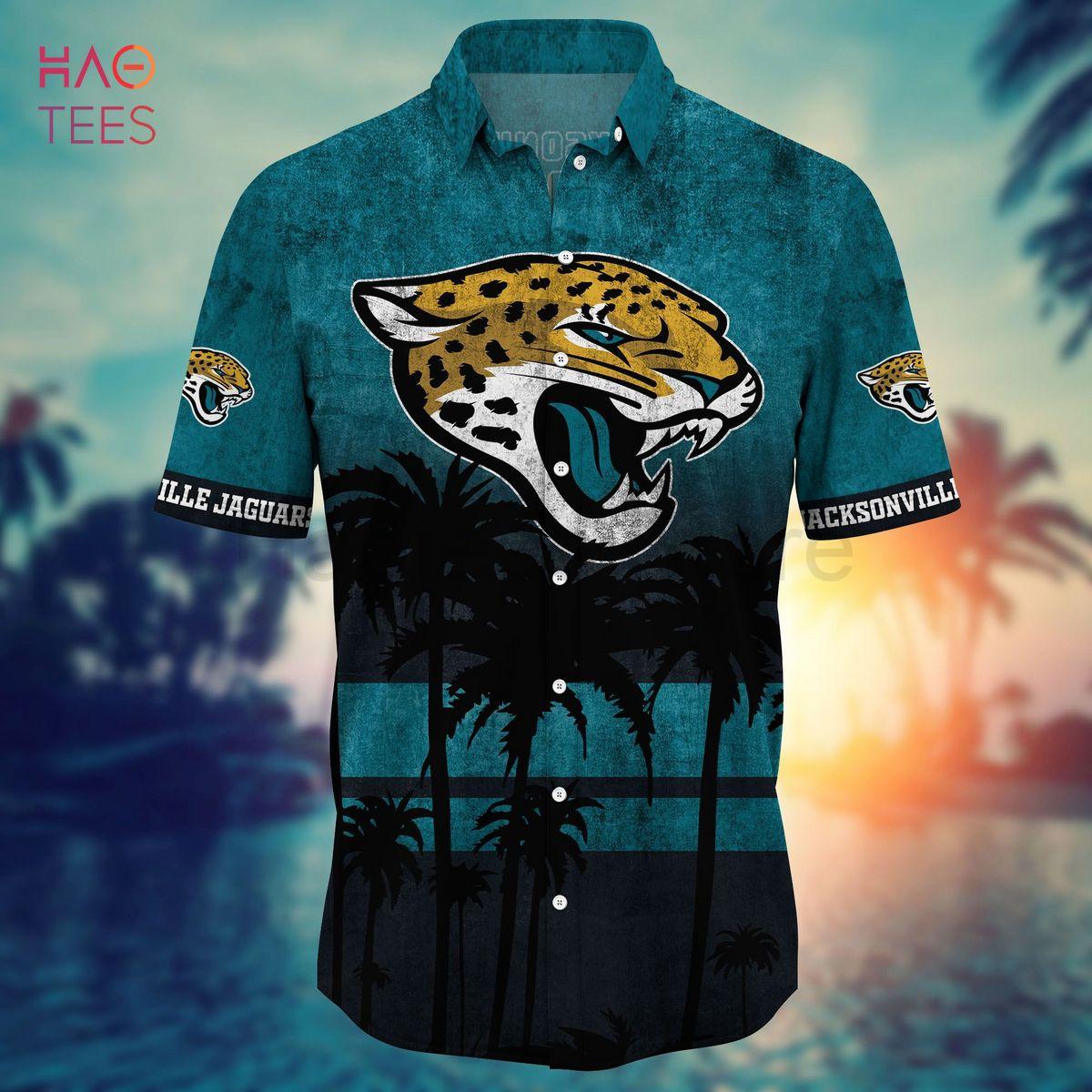 Jacksonville Jaguars NFL-Hawaii Shirt Short Style Hot Trending