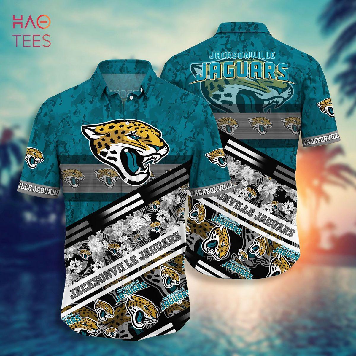 Jacksonville Jaguars NFL-Hawaii Shirt Short Style Hot Trending