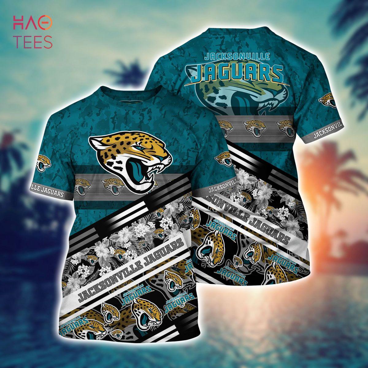Jacksonville Jaguars NFL-Hawaii Shirt Short Style Hot Trending Summer-Hawaiian NFL V2