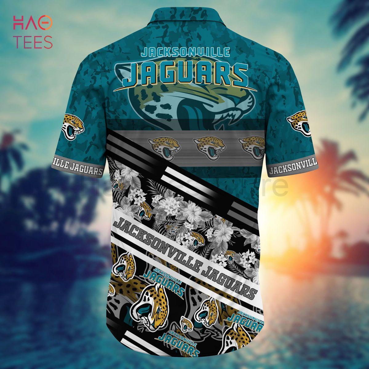 Jacksonville Jaguars NFL-Hawaii Shirt Short Style Hot Trending