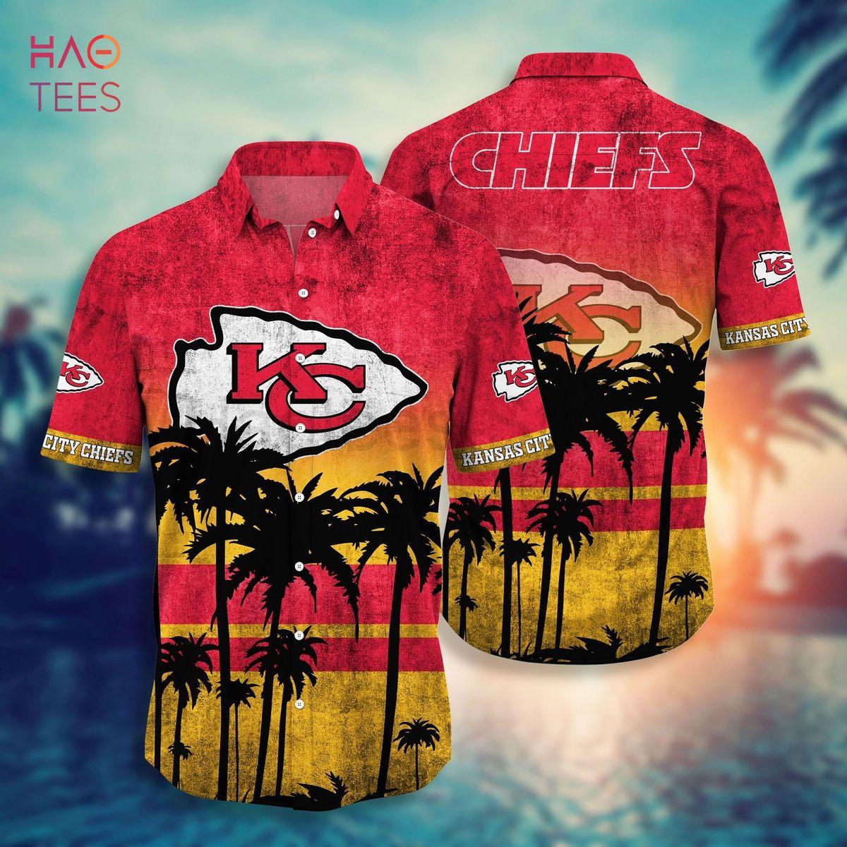 Kansas City Chiefs Nfl Hawaiian Shirt And Short Style Summer