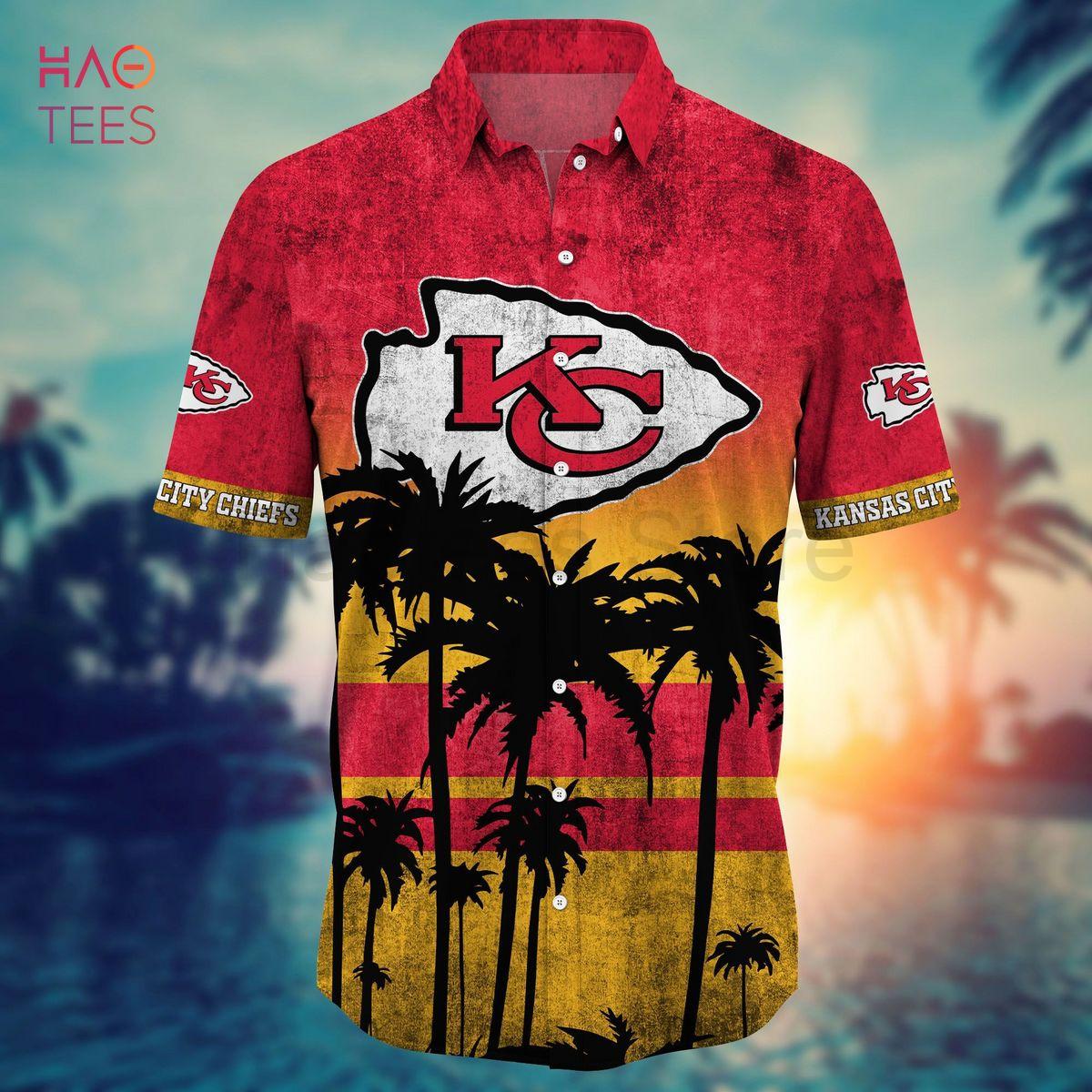 Kansas City Chiefs Summer Hawaiian Shirt 9  Tropical print shirt, Kansas  city chiefs, Hawaiian shirt