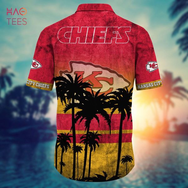 Kansas City Chiefs NFL-Hawaii Shirt Short Style Hot Trending Summer-Hawaiian NFL V1