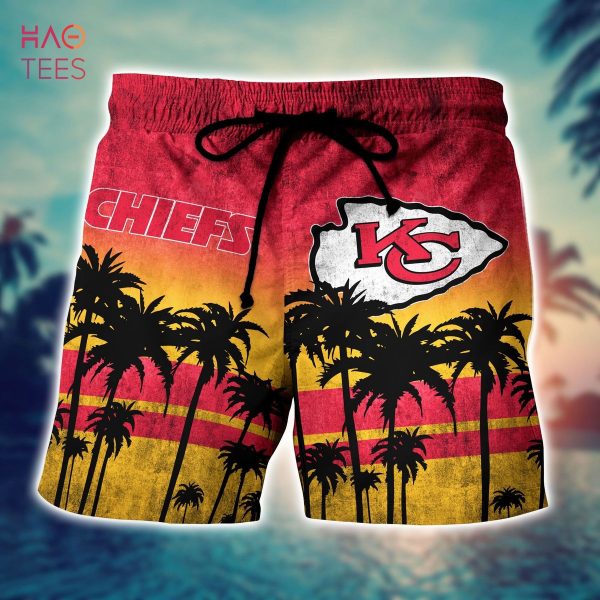 Kansas City Chiefs NFL-Hawaii Shirt Short Style Hot Trending Summer-Hawaiian NFL V1