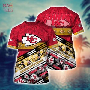 Kansas City Chiefs NFL-Hawaii Shirt Short Style Hot Trending Summer-Hawaiian NFL  N651