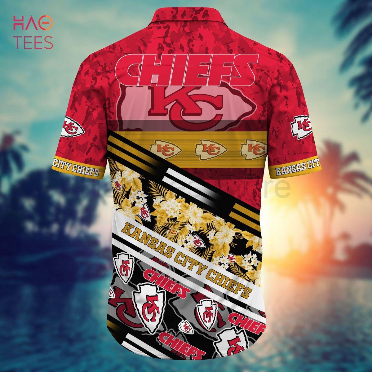 Kansas City Chiefs NFL-Hawaii Shirt Short Style Hot Trending Summer-Hawaiian NFL N651 Kansas City Chiefs NFL-Hawaii Shirt Short Style Hot Trending Summer-Hawaiian NFL N651
