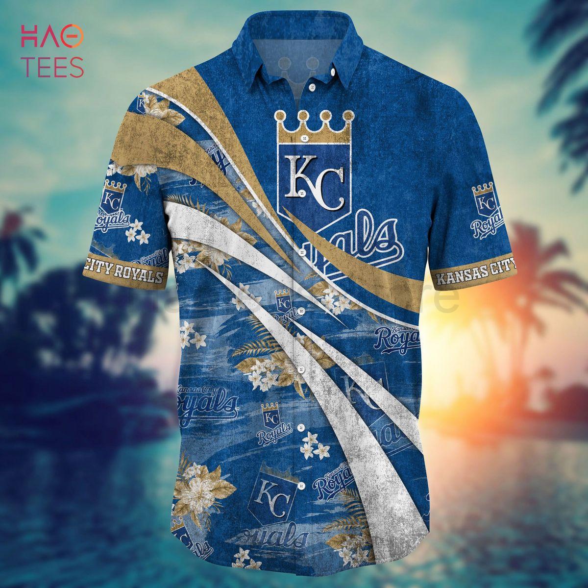 Kansas City Royals Hawaiian Shirt And Short