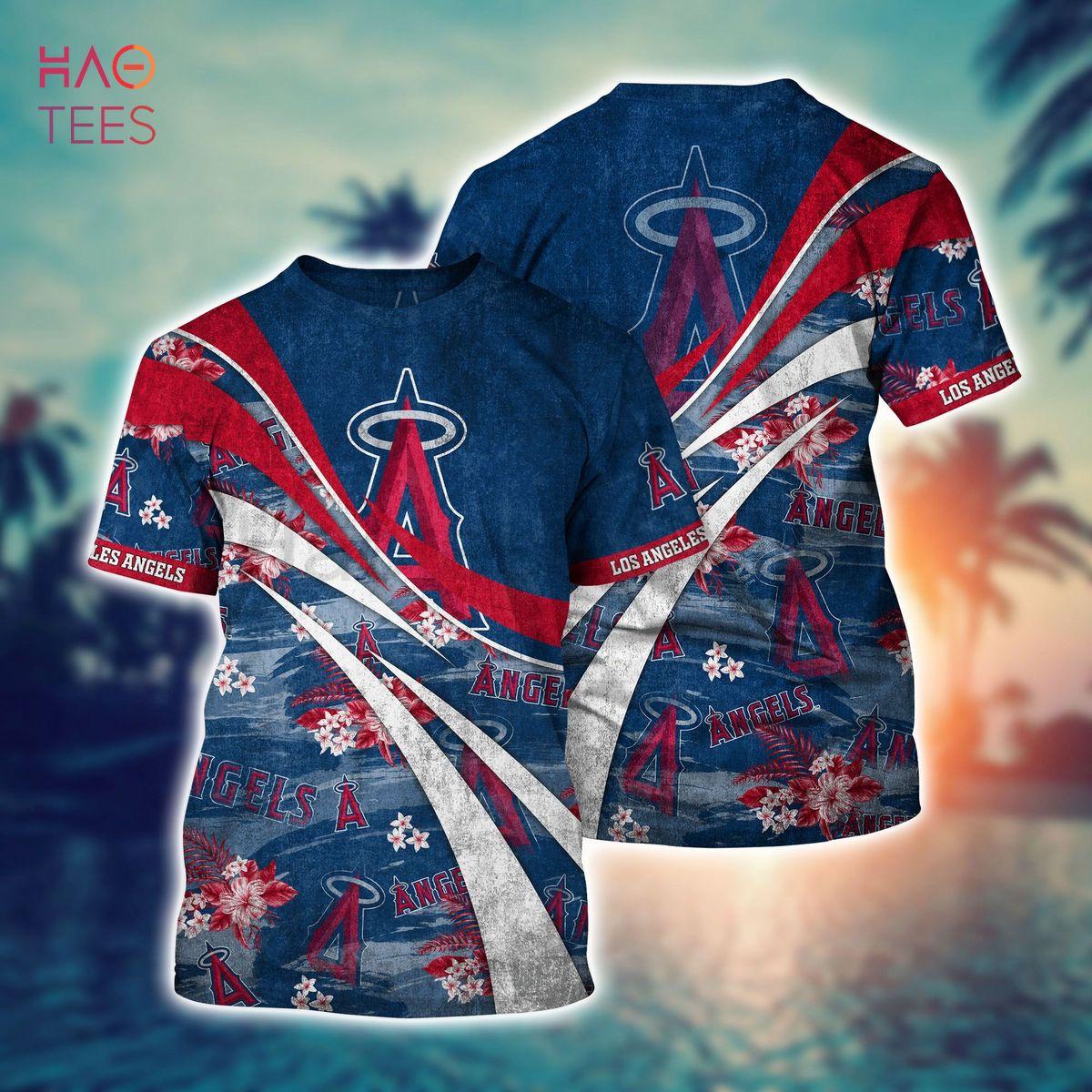 Los Angeles Angels Hawaii Style Shirt Trending