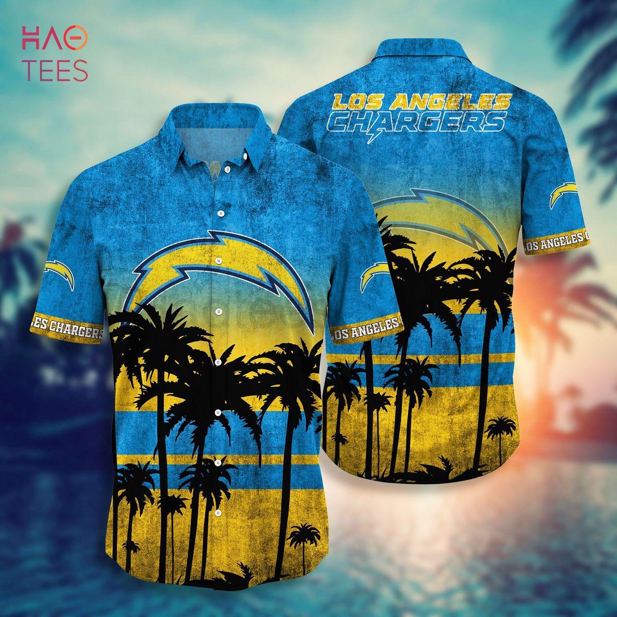 TRENDING] Los Angeles Chargers NFL Hawaiian Shirt, New Gift For Summer