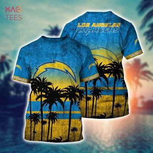 Los Angeles Chargers NFL-Hawaii Shirt Short Style Hot Trending Summer-Hawaiian NFL