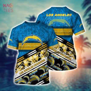 Los Angeles Chargers NFL-Hawaii Shirt Short Style Hot Trending Summer-Hawaiian NFL