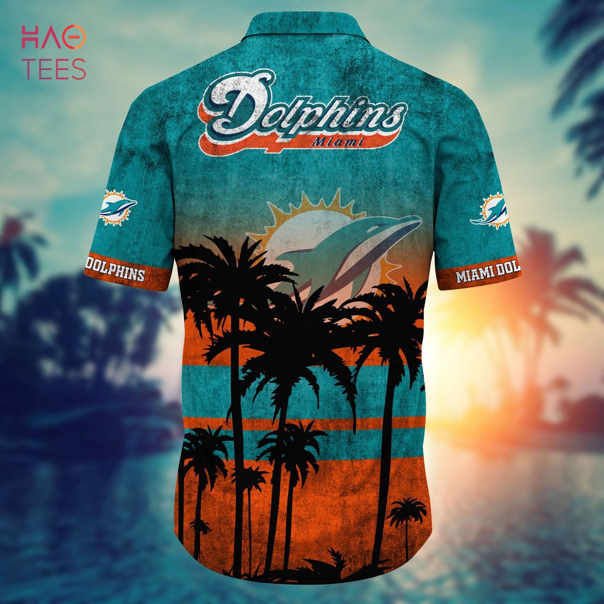 Miami Dolphins NFL-Hawaii Shirt Short Style Hot Trending Summer
