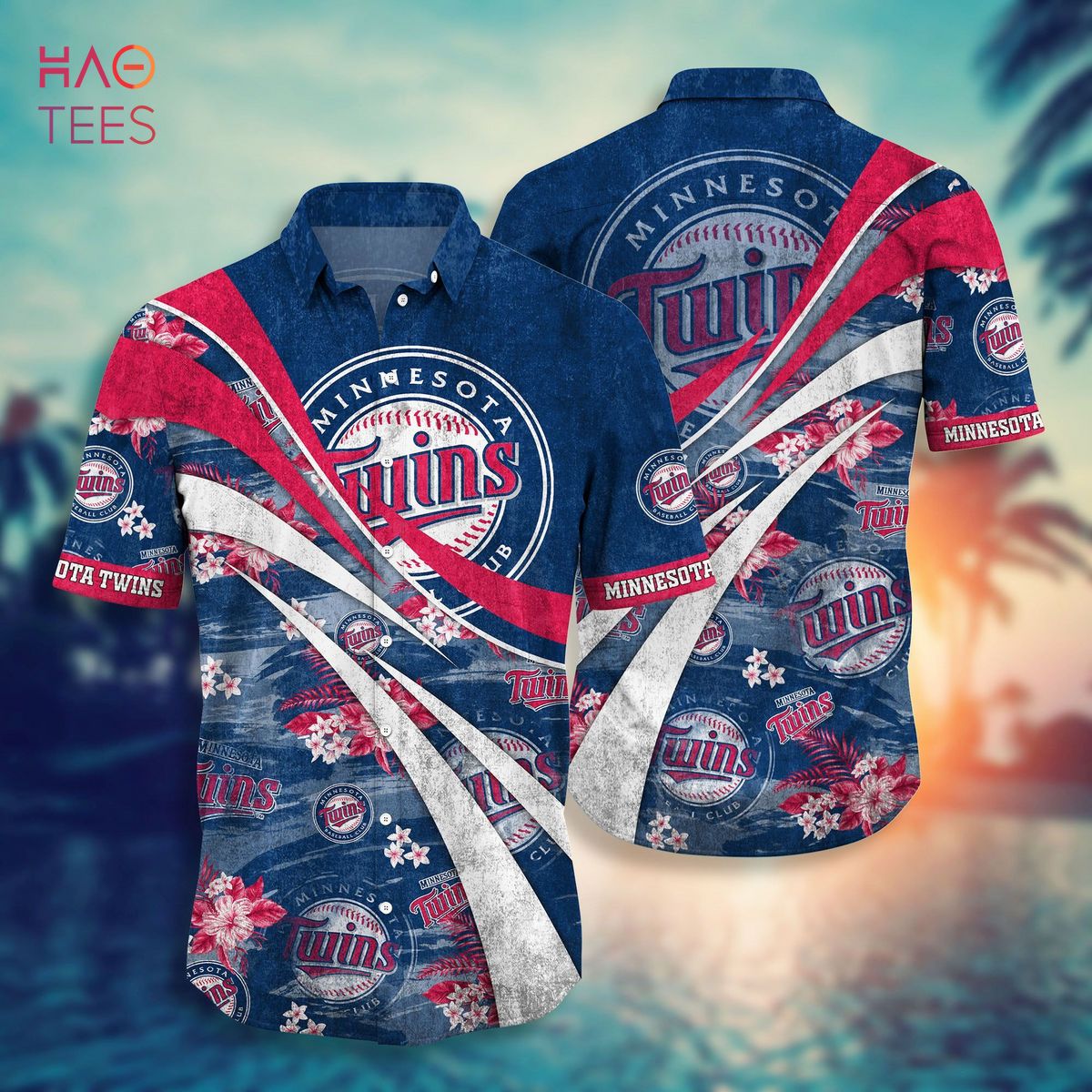 TRENDING] Minnesota Twins MLB-Personalized Hawaiian Shirt