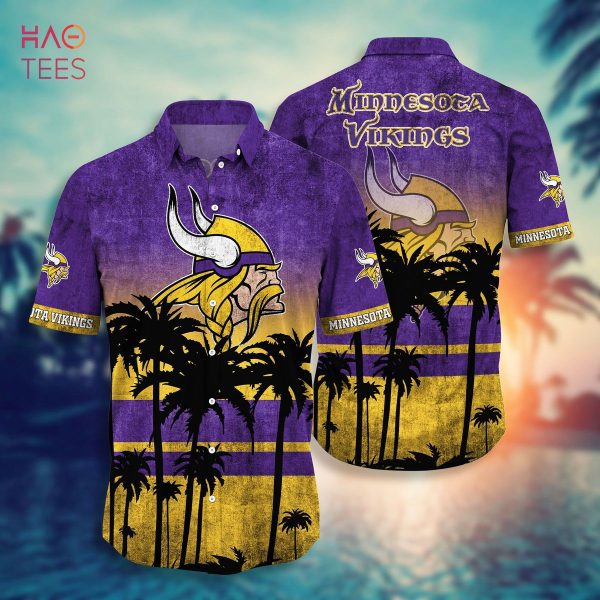 Minnesota Vikings NFL-Hawaii Shirt Short Style Hot Trending Summer-Hawaiian NFL