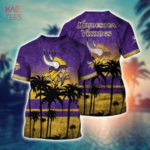 Minnesota Vikings NFL-Hawaii Shirt Short Style Hot Trending Summer