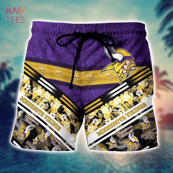 Minnesota Vikings NFL-Hawaii Shirt Short Style Hot Trending Summer-Hawaiian NFL