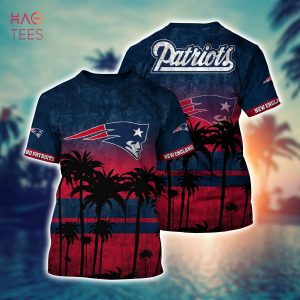 New England Patriots NFL Hawaii Shirt Short Style Hot Trending Summer