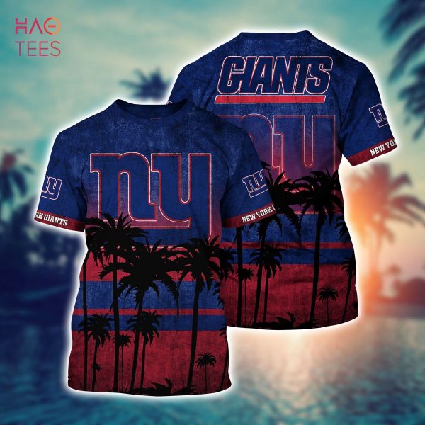 New York Giants NFL-Hawaii Shirt Short Style Hot Trending Summer-Hawaiian NFL