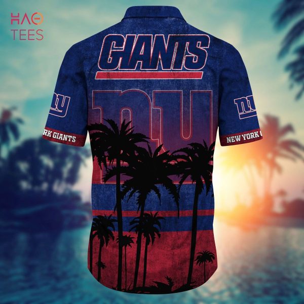 New York Giants NFL-Hawaii Shirt Short Style Hot Trending Summer-Hawaiian NFL