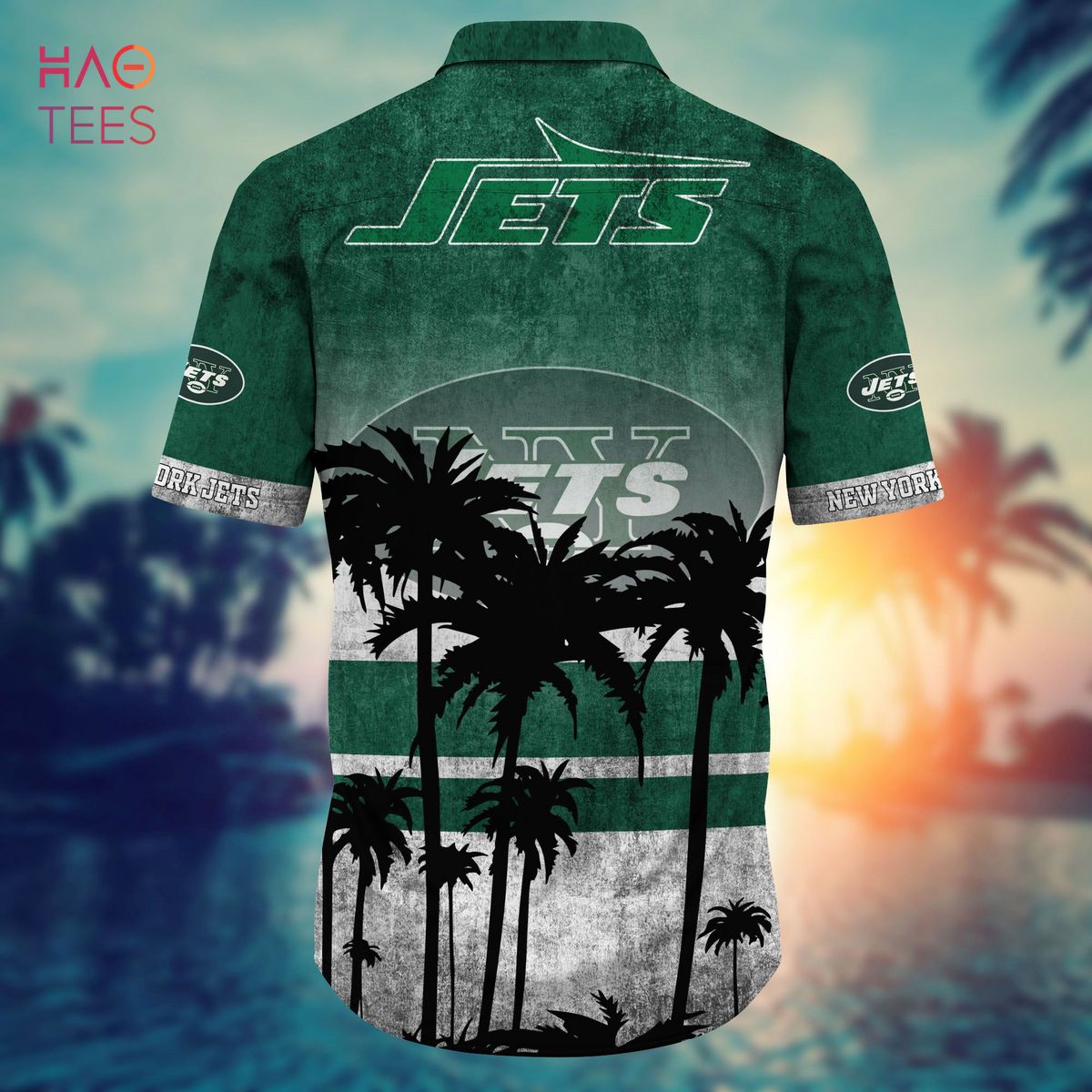 New York Jets NFL-Hawaii Shirt Short Style Hot Trending Summer-Hawaiian NFL