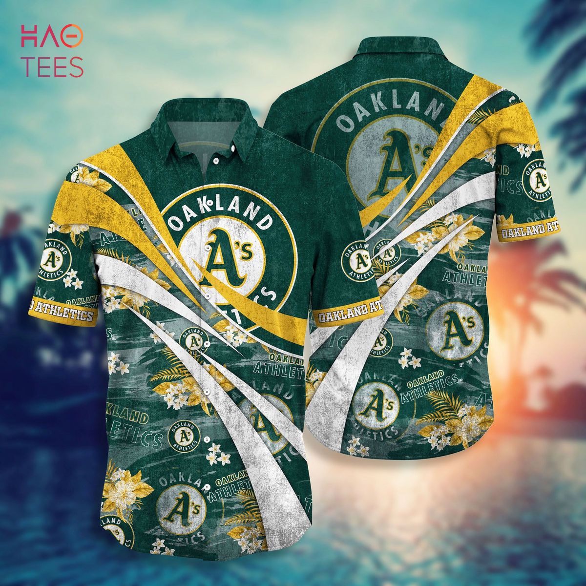 TRENDING] Oakland Athletics MLB-Personalized Hawaiian Shirt