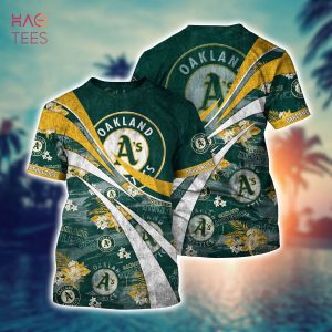 Oakland Athletic Baseball Hawaiian Shirt And Short Beach Summer